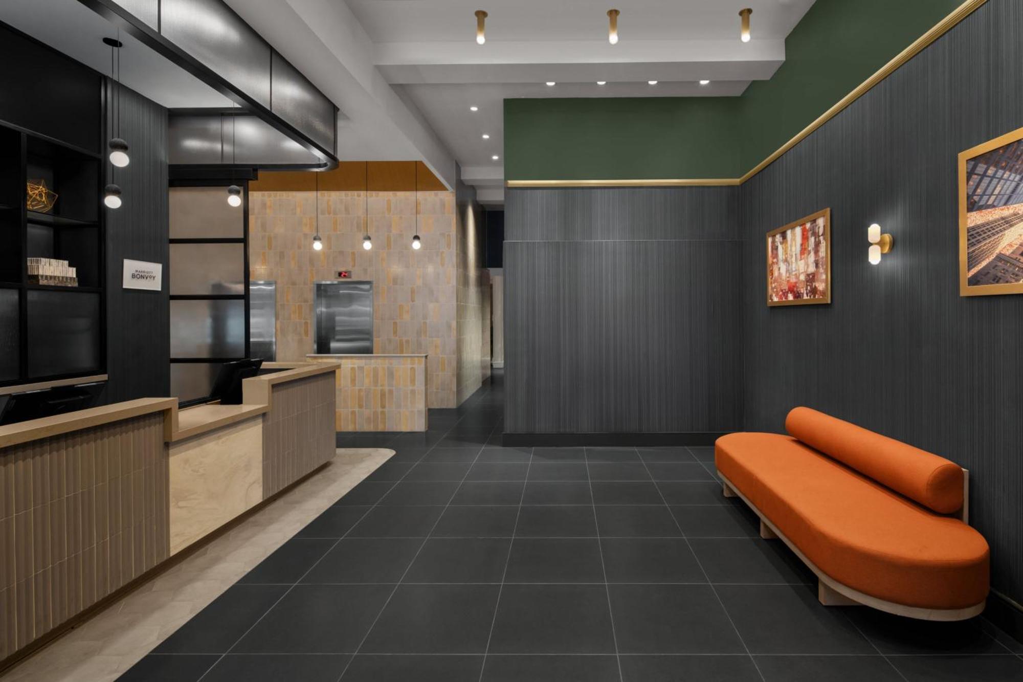 Hotel Courtyard By Marriott World Trade Center Area Nova York