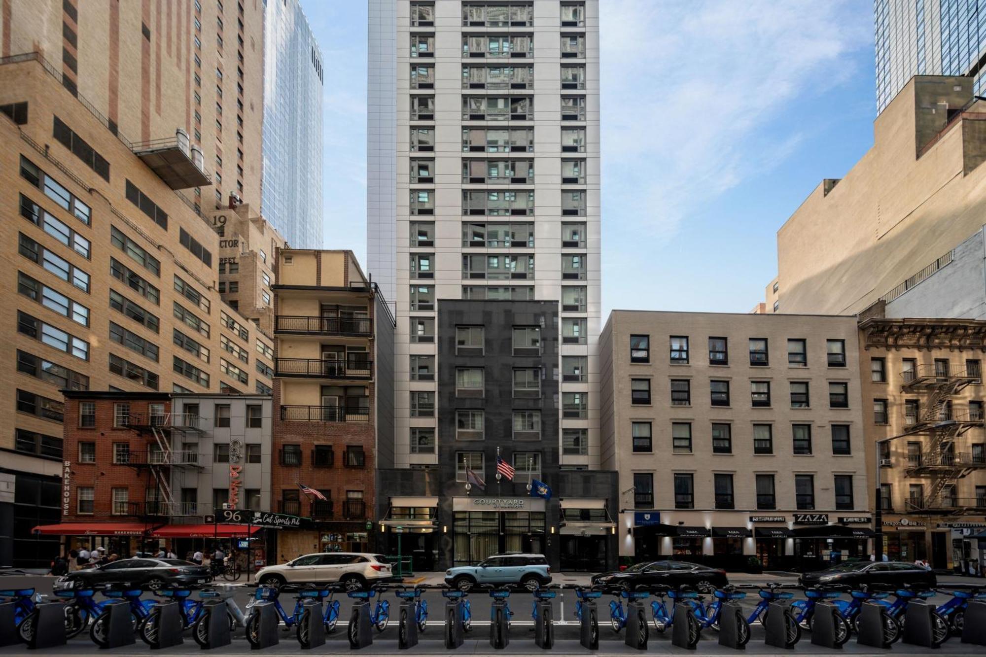 Courtyard By Marriott World Trade Center Area Nova York